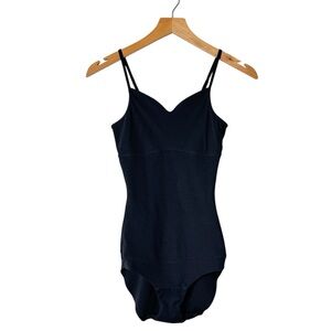 Yummie Shape Light Compression Cotton Blend Sleeveless Bodysuit‎ Womens XS S